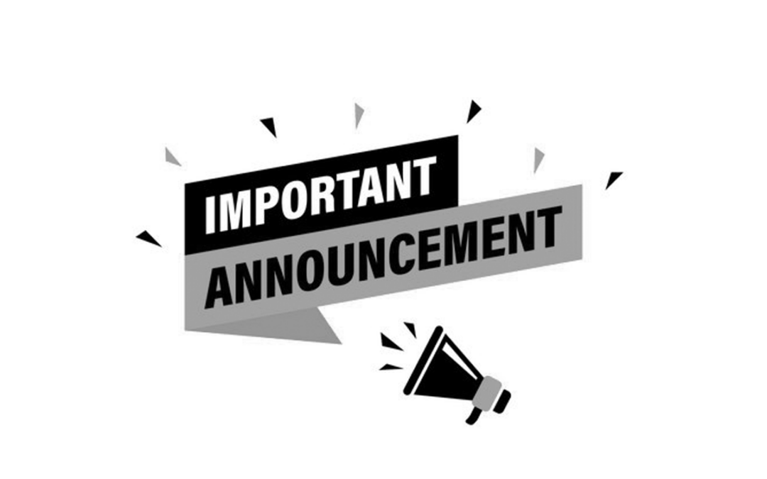 League Announcement